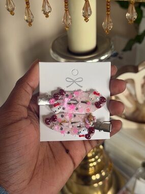 Handmade Junk Hair Clips